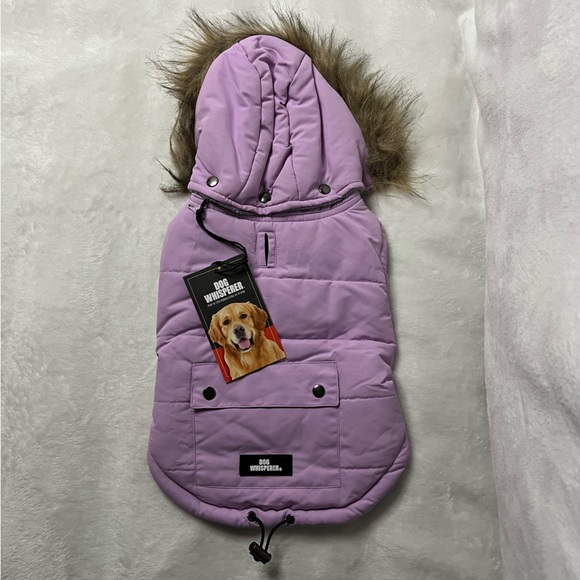 Dog Whisperer Dog Coat - Small, Purple - Picture 16 of 16